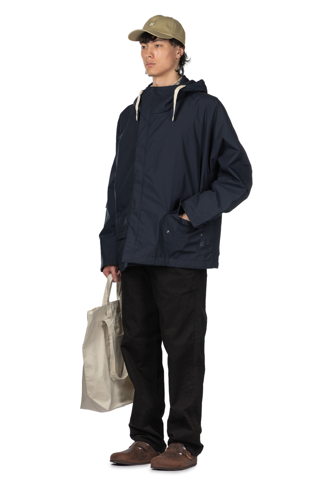 Nanamica (NAN) - Hooded Deck Jacket