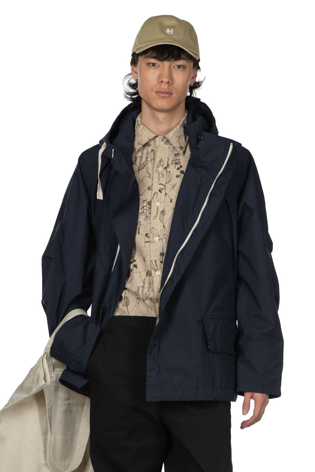 Nanamica (NAN) - Hooded Deck Jacket