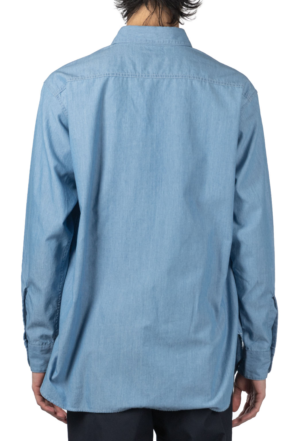 Nanamica (NAN) - Regular Collar Chambray Shirt