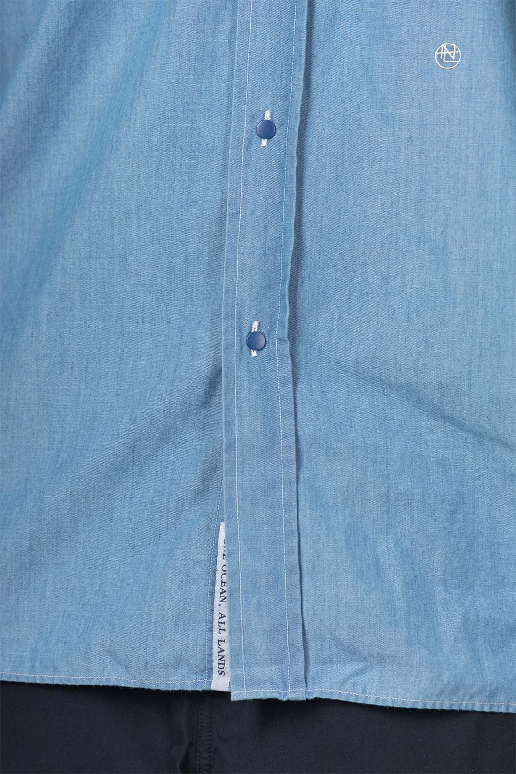 Nanamica (NAN) - Regular Collar Chambray Shirt