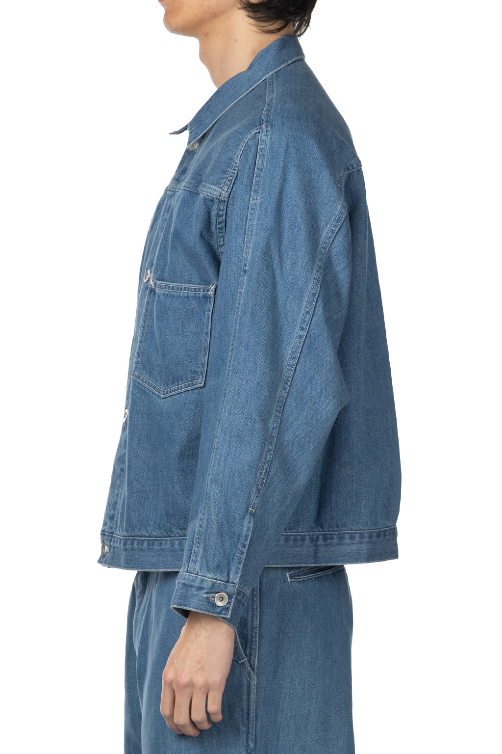 Nanamica (NAN) - Short Denim Jacket