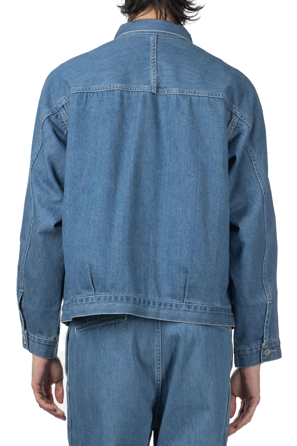 Nanamica (NAN) - Short Denim Jacket