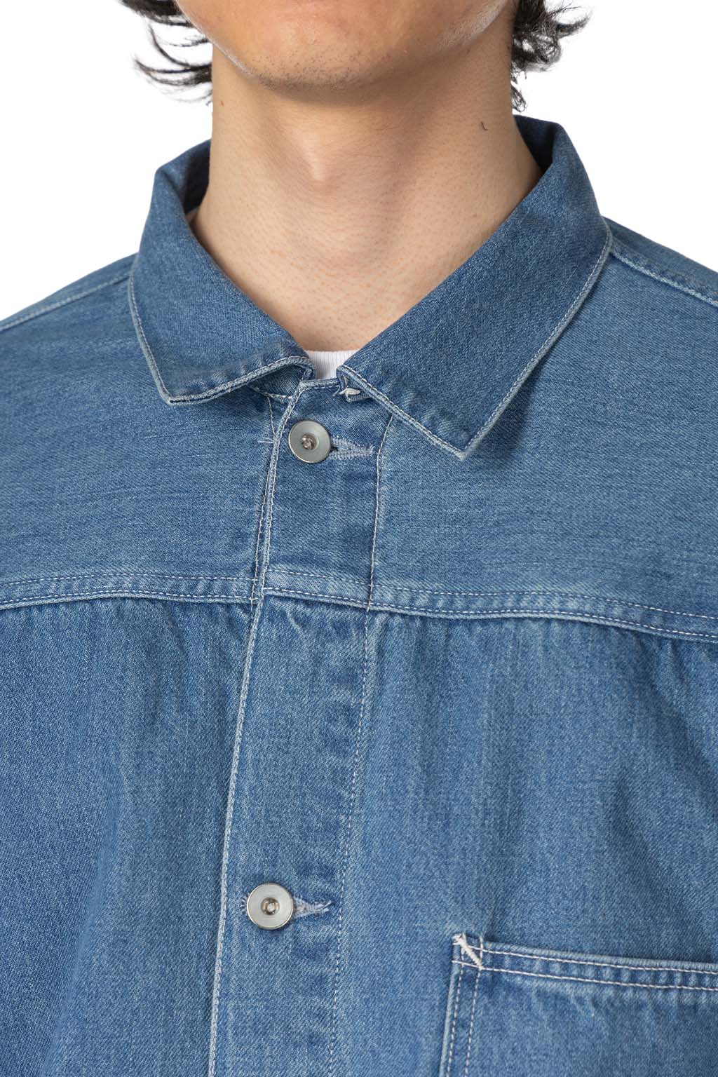 Nanamica (NAN) - Short Denim Jacket