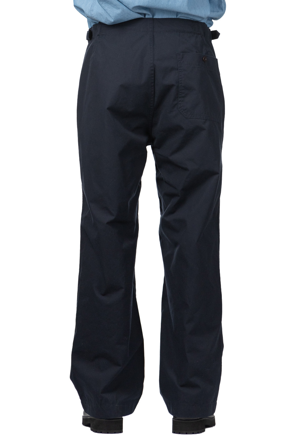 Nanamica (NAN) - Side Belt Wide Pants