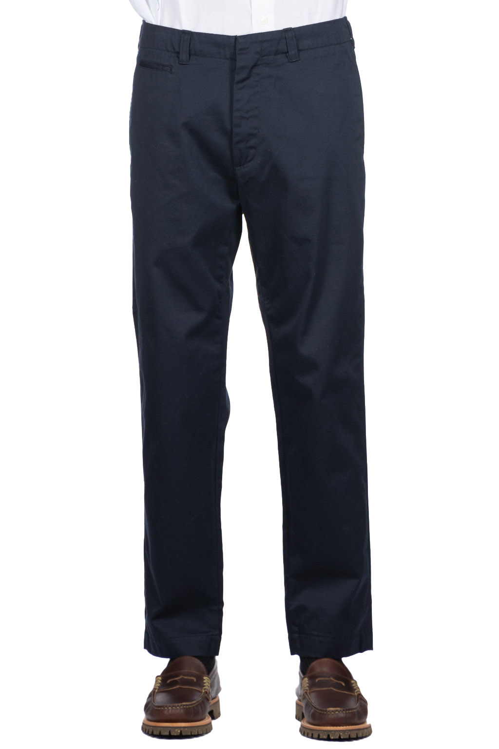 Nanamica (NAN) - Straight Chino Pants - Navy