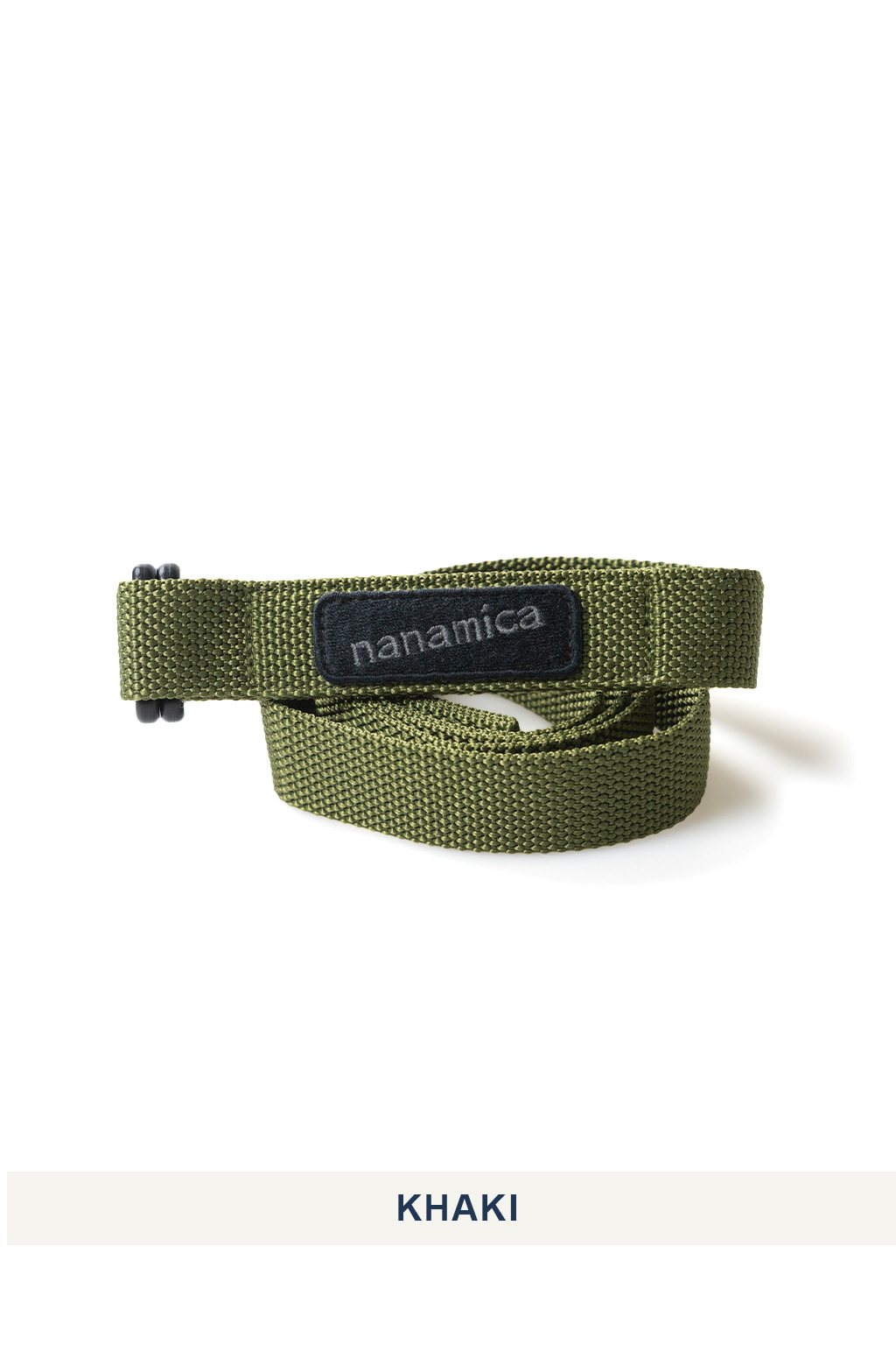 Nanamica (NAN) - Tech Belt in 3 color choices