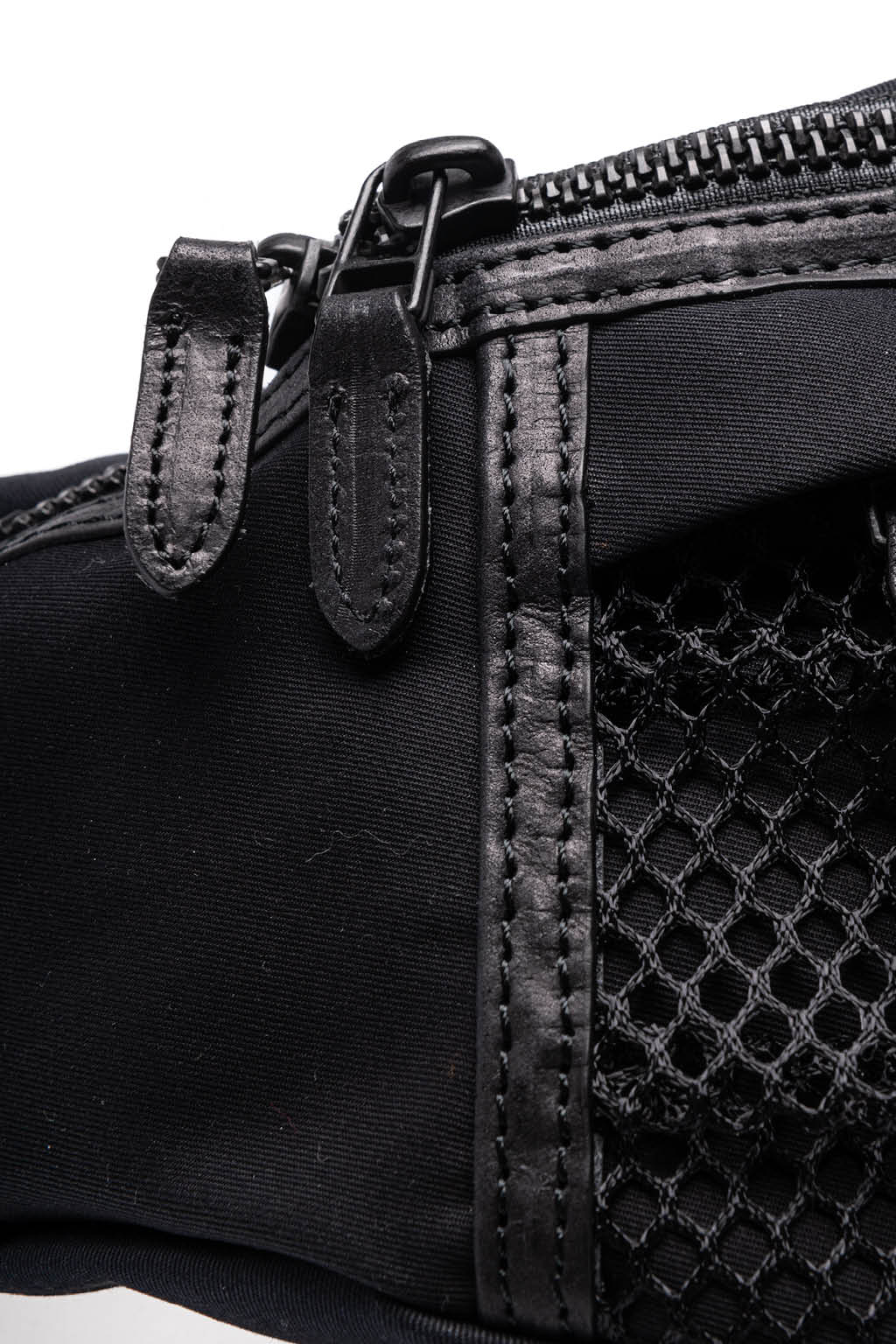 Nanamica (NAN) - Water Repellent Belt Bag - Black