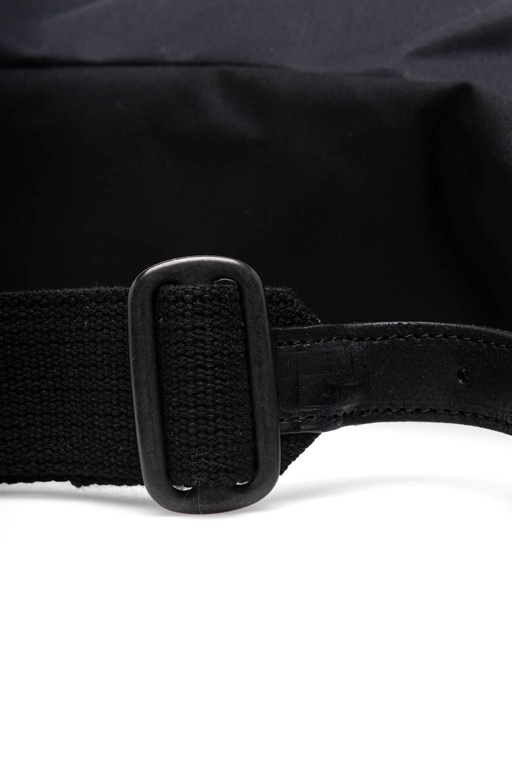 Nanamica (NAN) - Water Repellent Belt Bag - Black