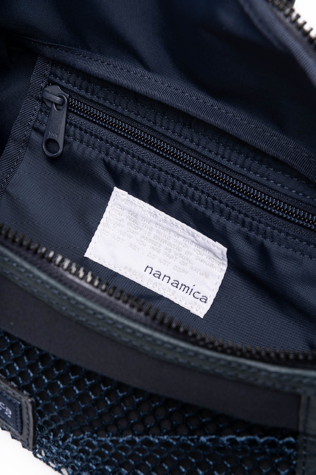 Nanamica (NAN) - Water Repellent Belt Bag in 2 color Choices