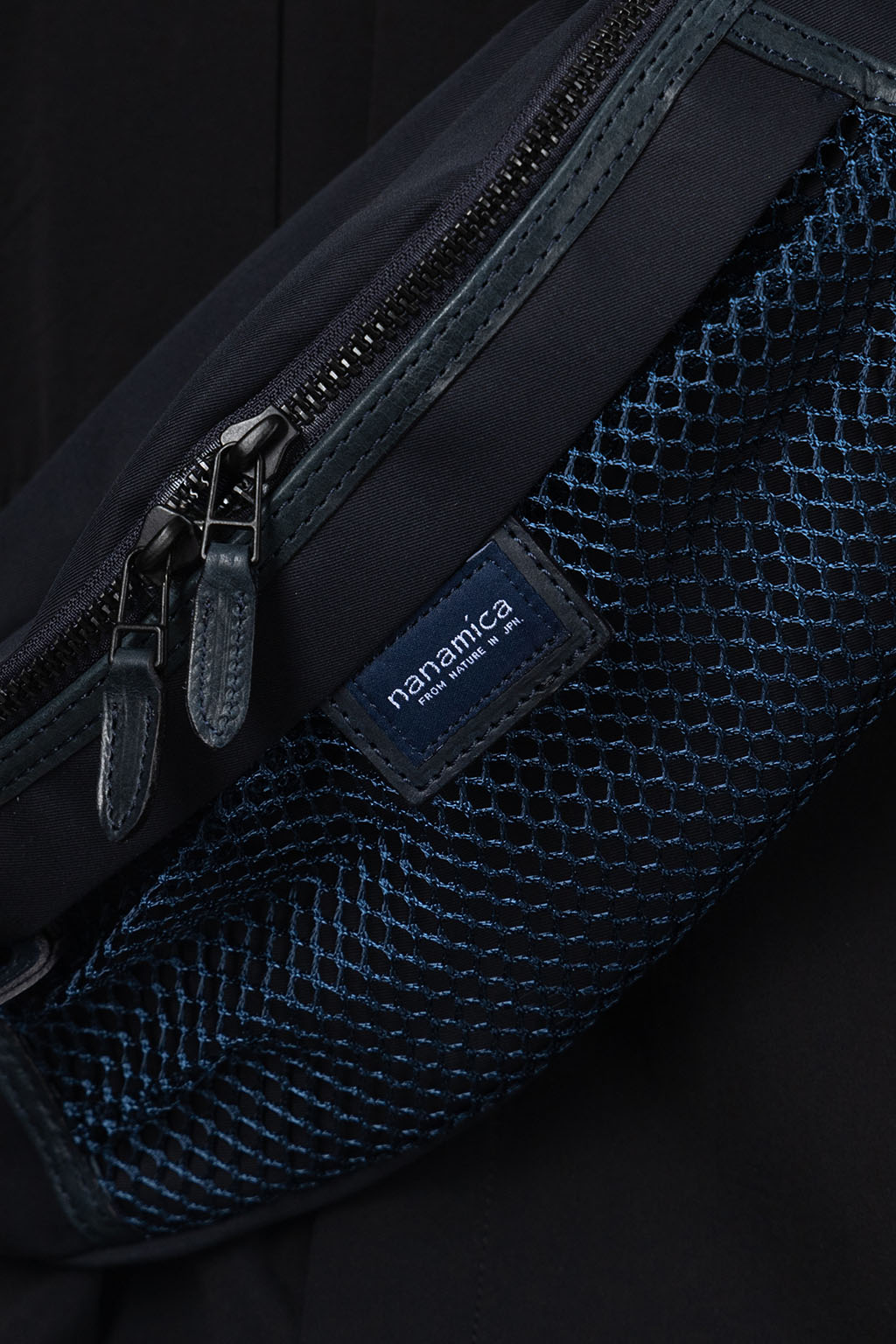 Nanamica (NAN) - Water Repellent Belt Bag in 2 color Choices