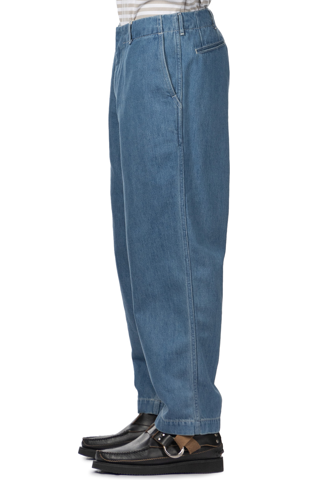 Nanamica (NAN) - Wide Denim Pants