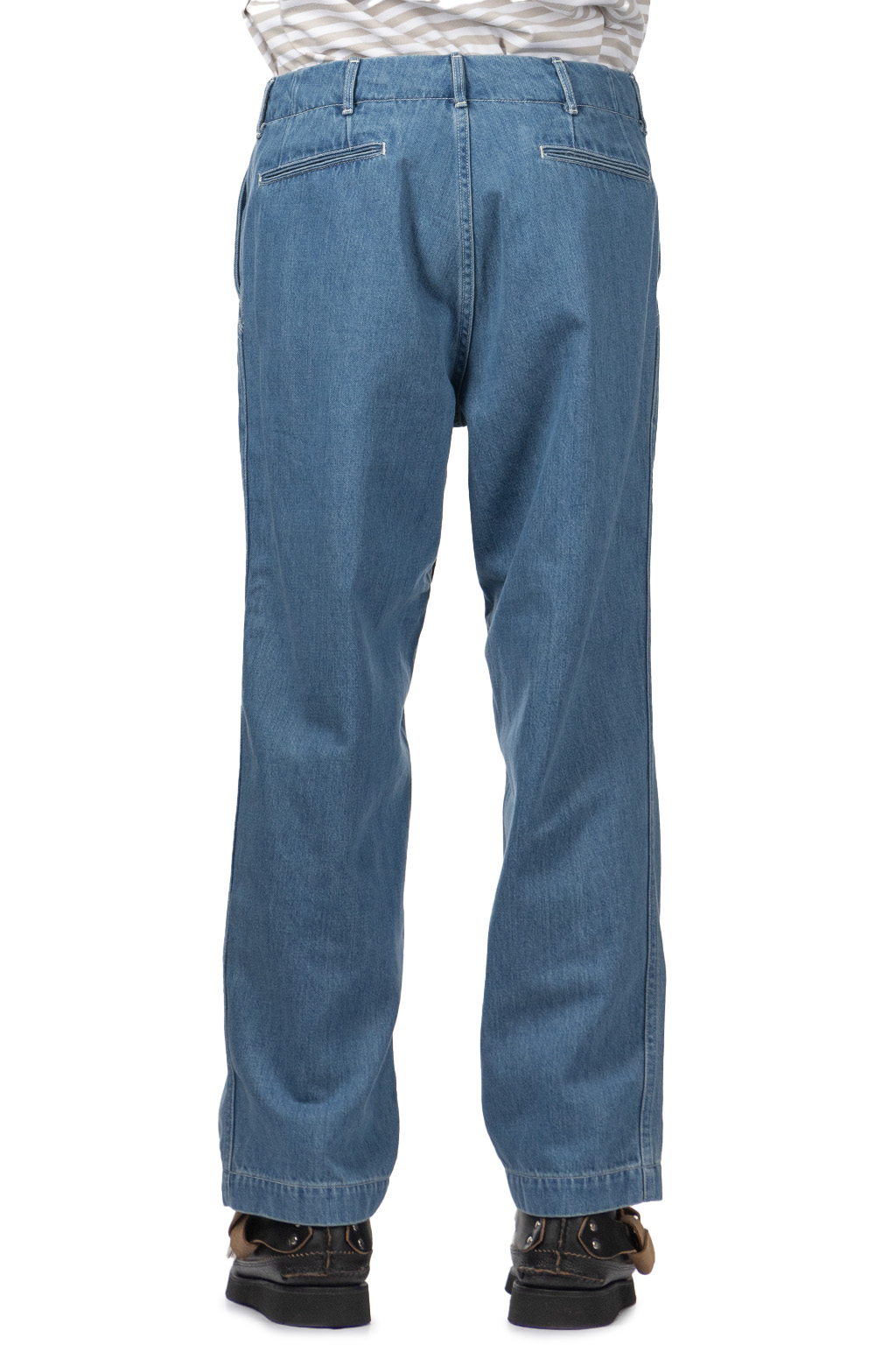 Nanamica (NAN) - Wide Denim Pants