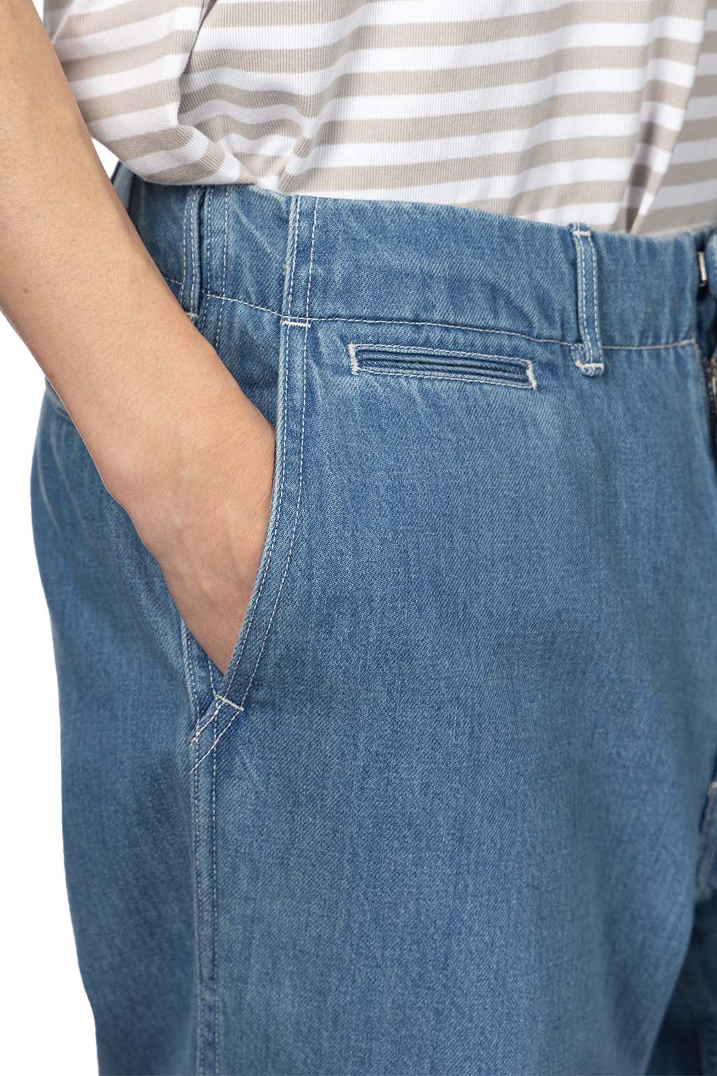 Nanamica (NAN) - Wide Denim Pants