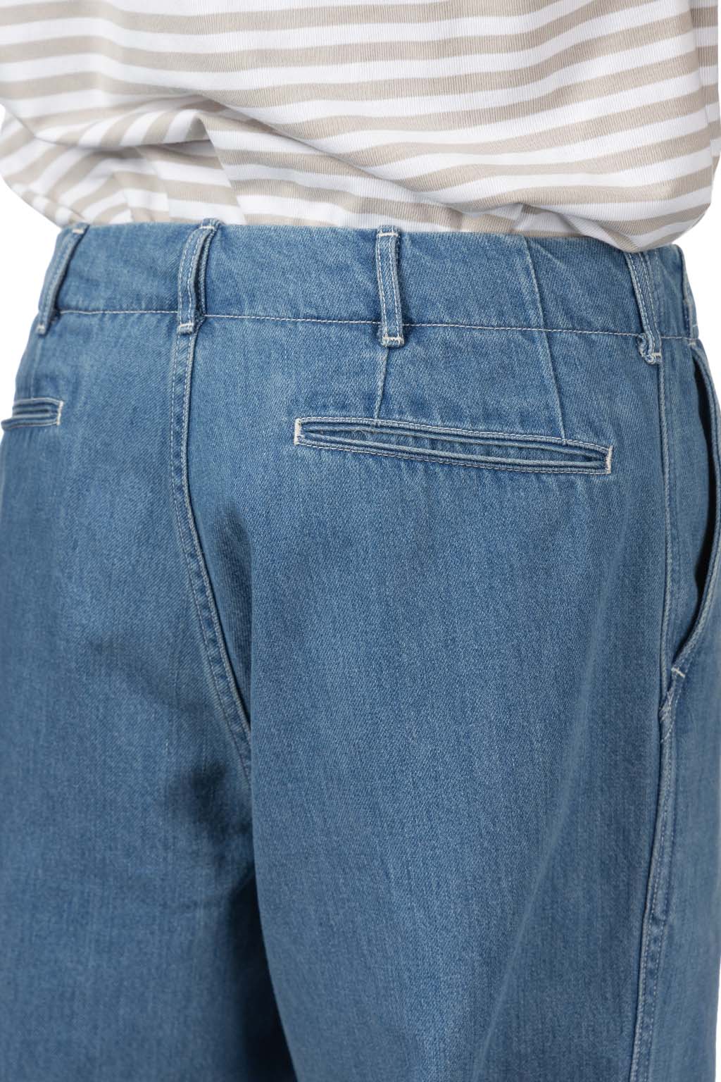 Nanamica (NAN) - Wide Denim Pants