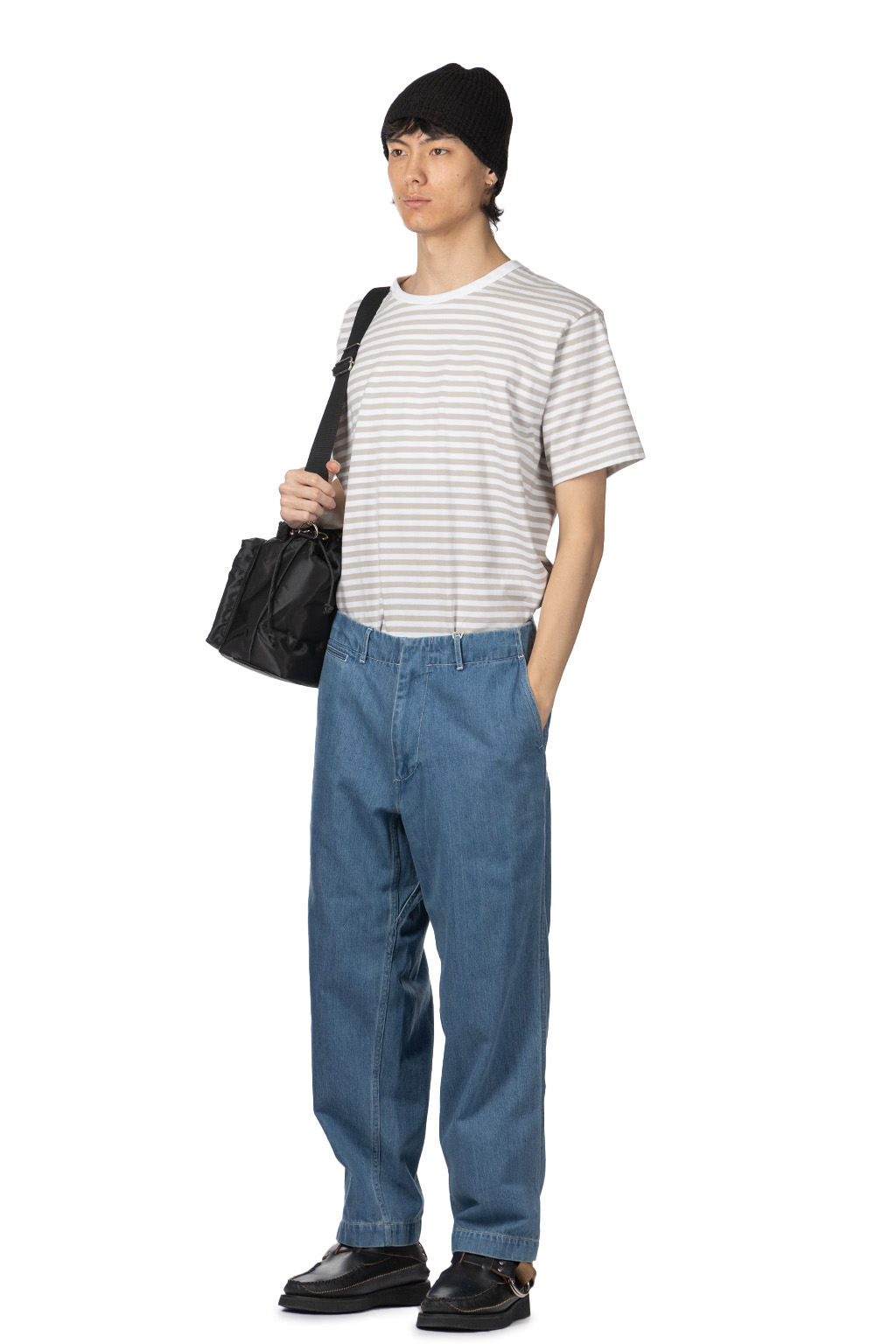 Nanamica (NAN) - Wide Denim Pants