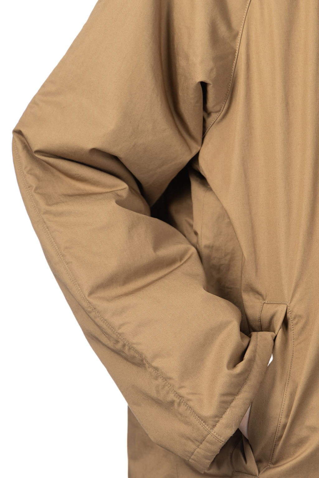 Nanamica (NAN) - Insulation Coat - Light Brown