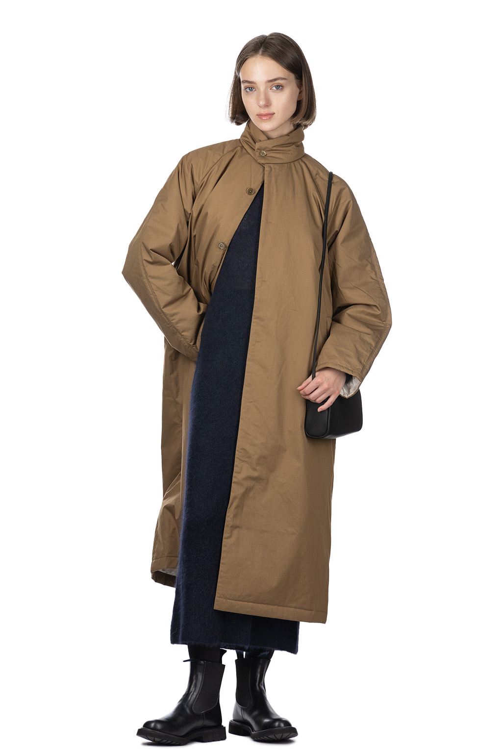 Nanamica (NAN) - Insulation Coat - Light Brown