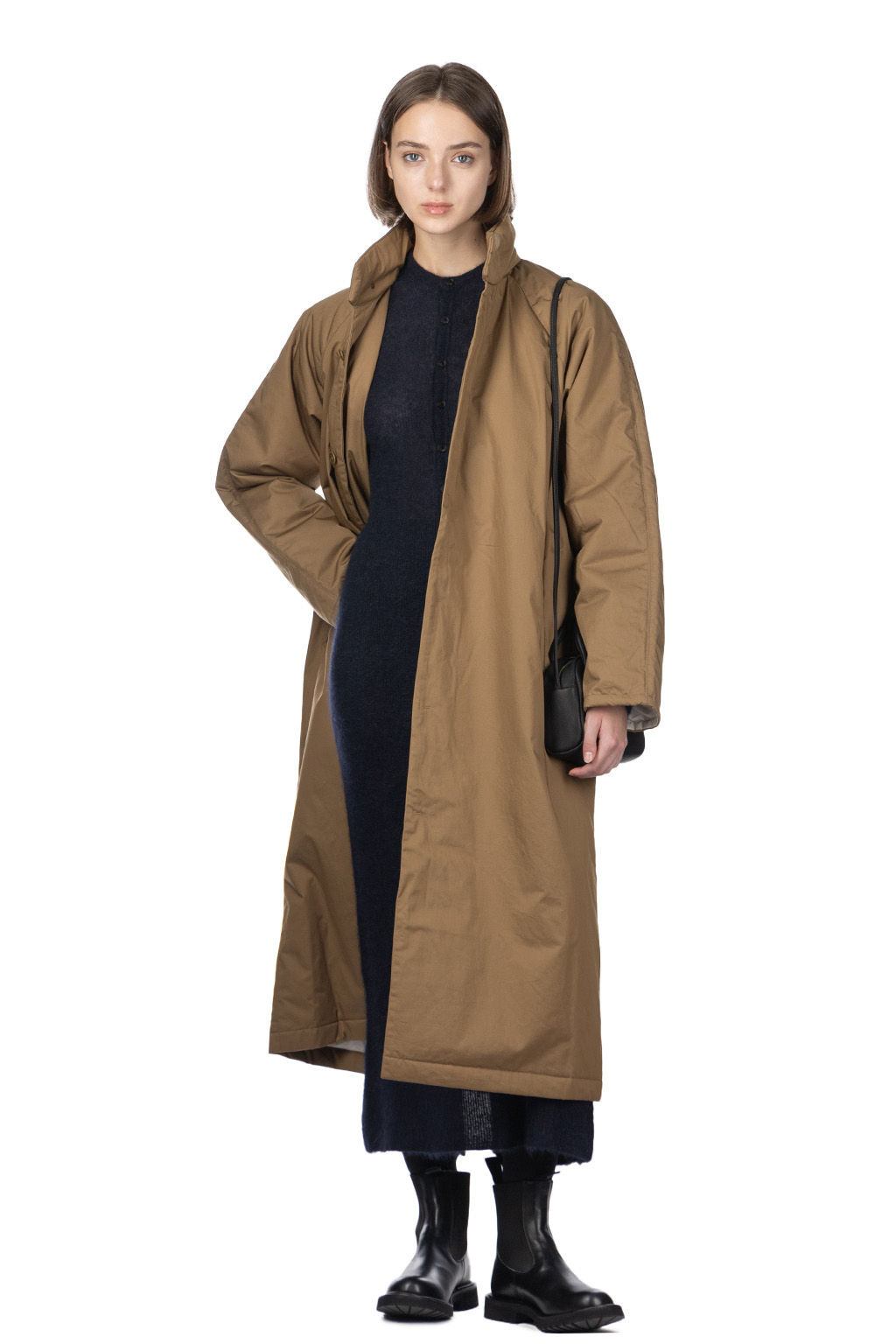 Nanamica (NAN) - Insulation Coat - Light Brown