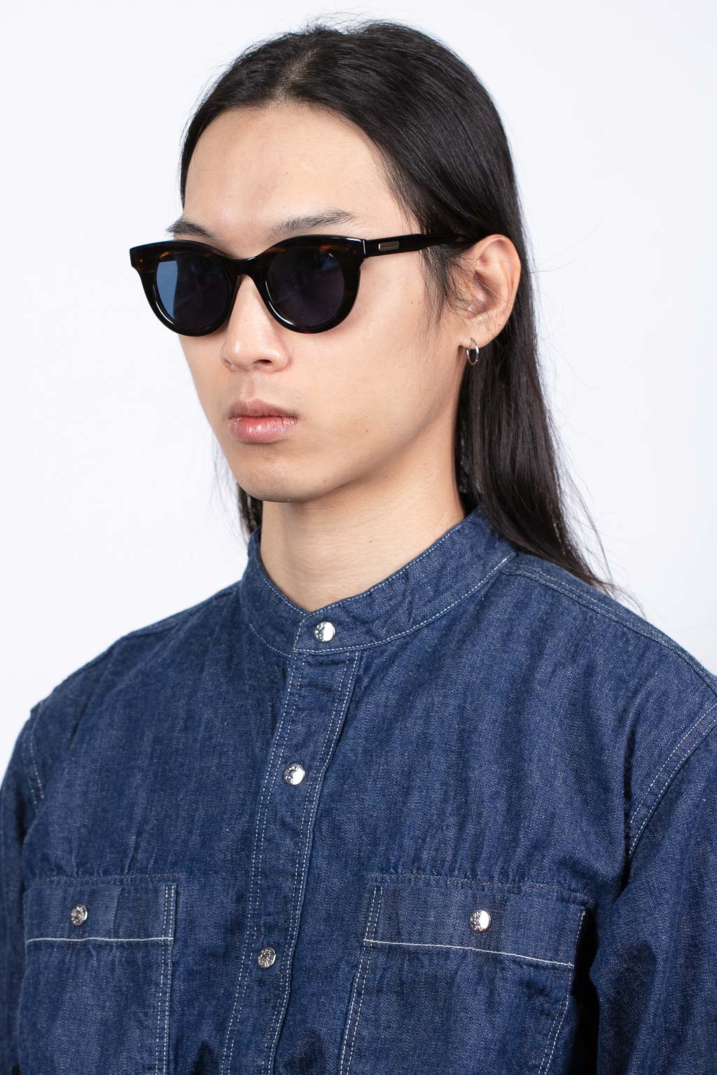 Native Sons HUXLEY - Gasoline Dark Blue