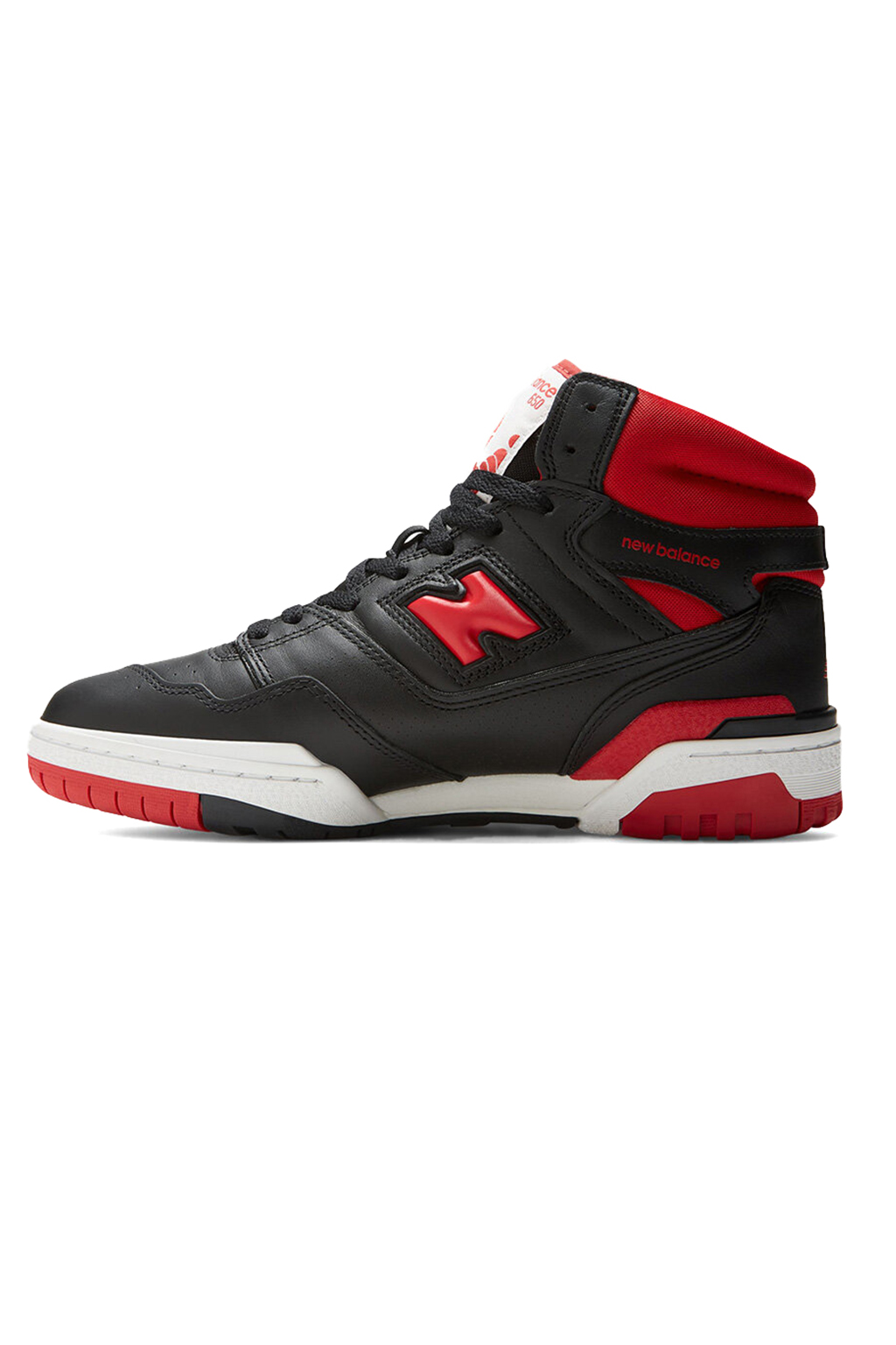 New Balance BB650RBR - Red and Black