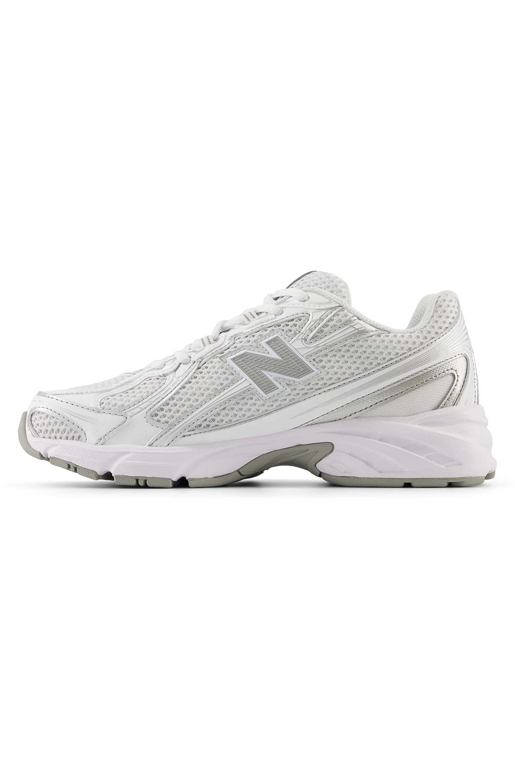 New Balance - U740WM2 - 740v2 White Silver Reflection