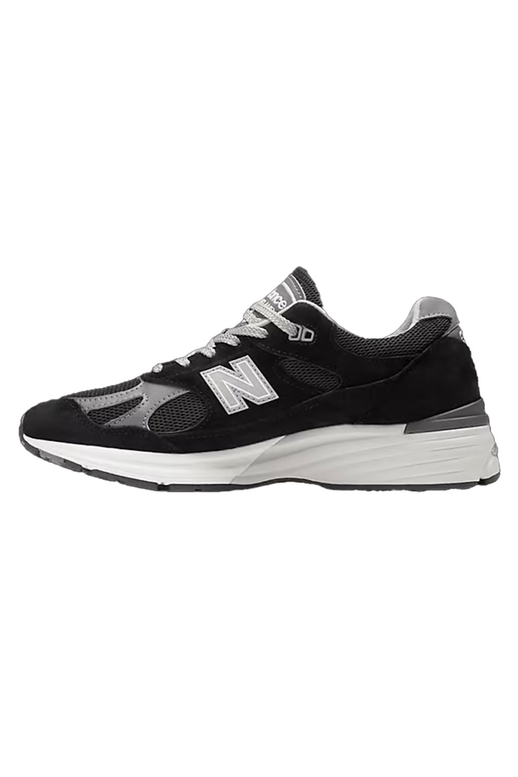 New Balance - U991BK2 - Black with Smoked Pearl and Silver