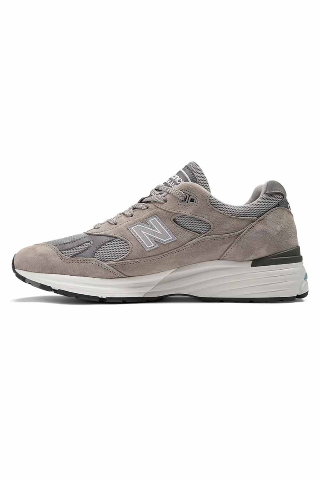 New Balance - U991GL2 - Made in USA - Dove with Alloy