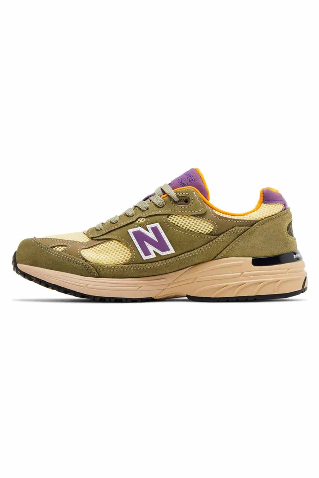 New Balance - X Teddy U993OL - Olive Leaf