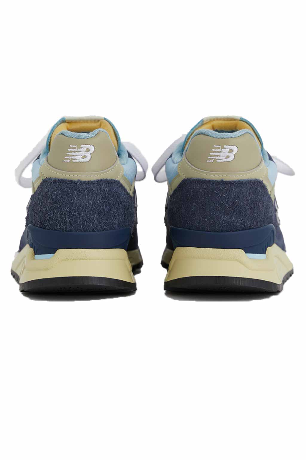 New Balance - U998CB - MADE IN USA Navy Chrome Blue