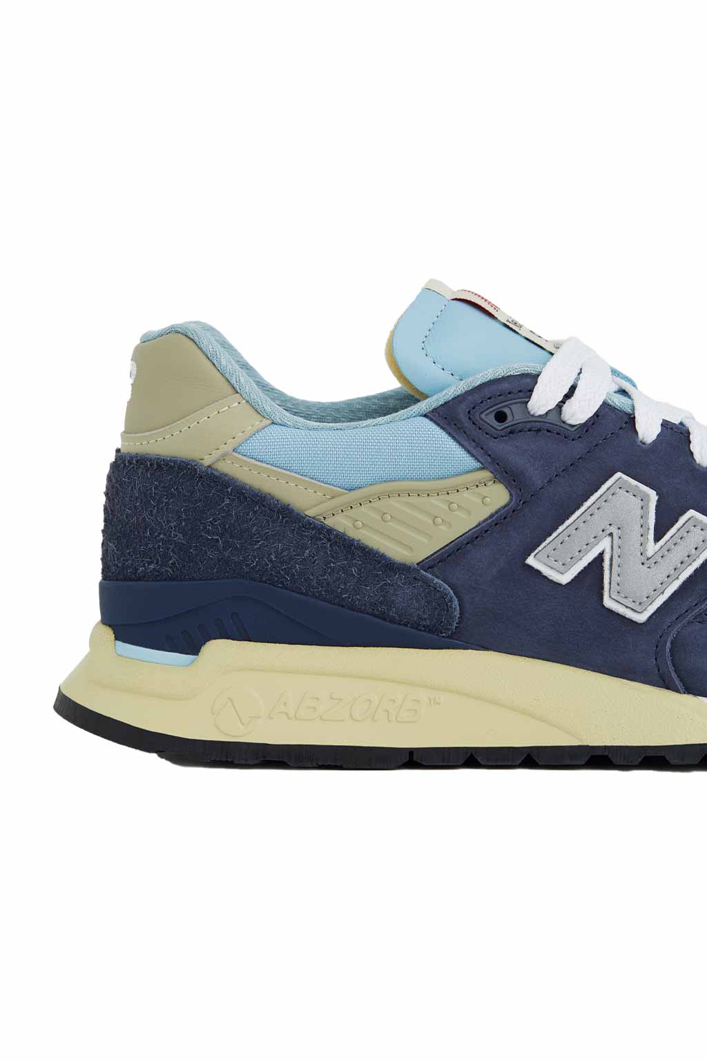 New Balance - U998CB - MADE IN USA Navy Chrome Blue