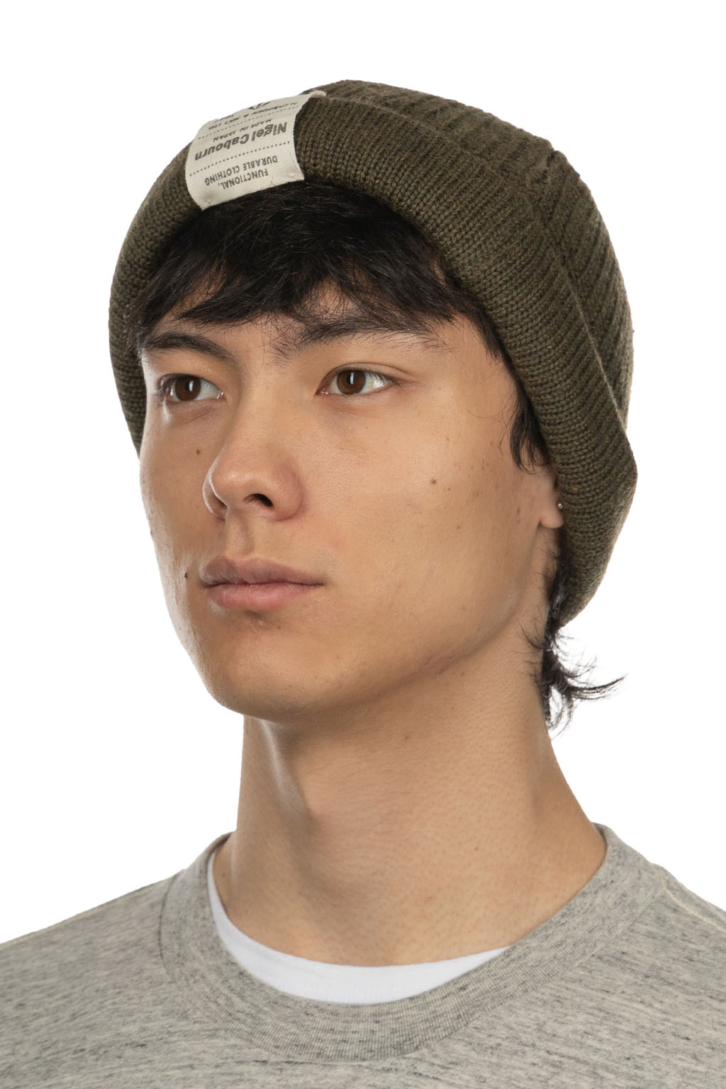 Nigel Cabourn - Beanie Wool in 3 color choices