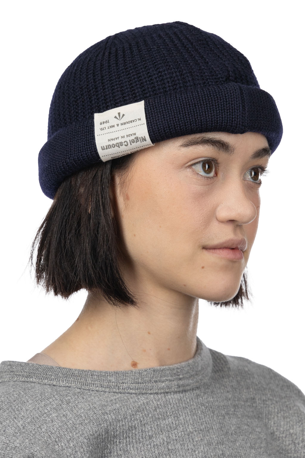 Nigel Cabourn - Beanie Wool in 3 color choices