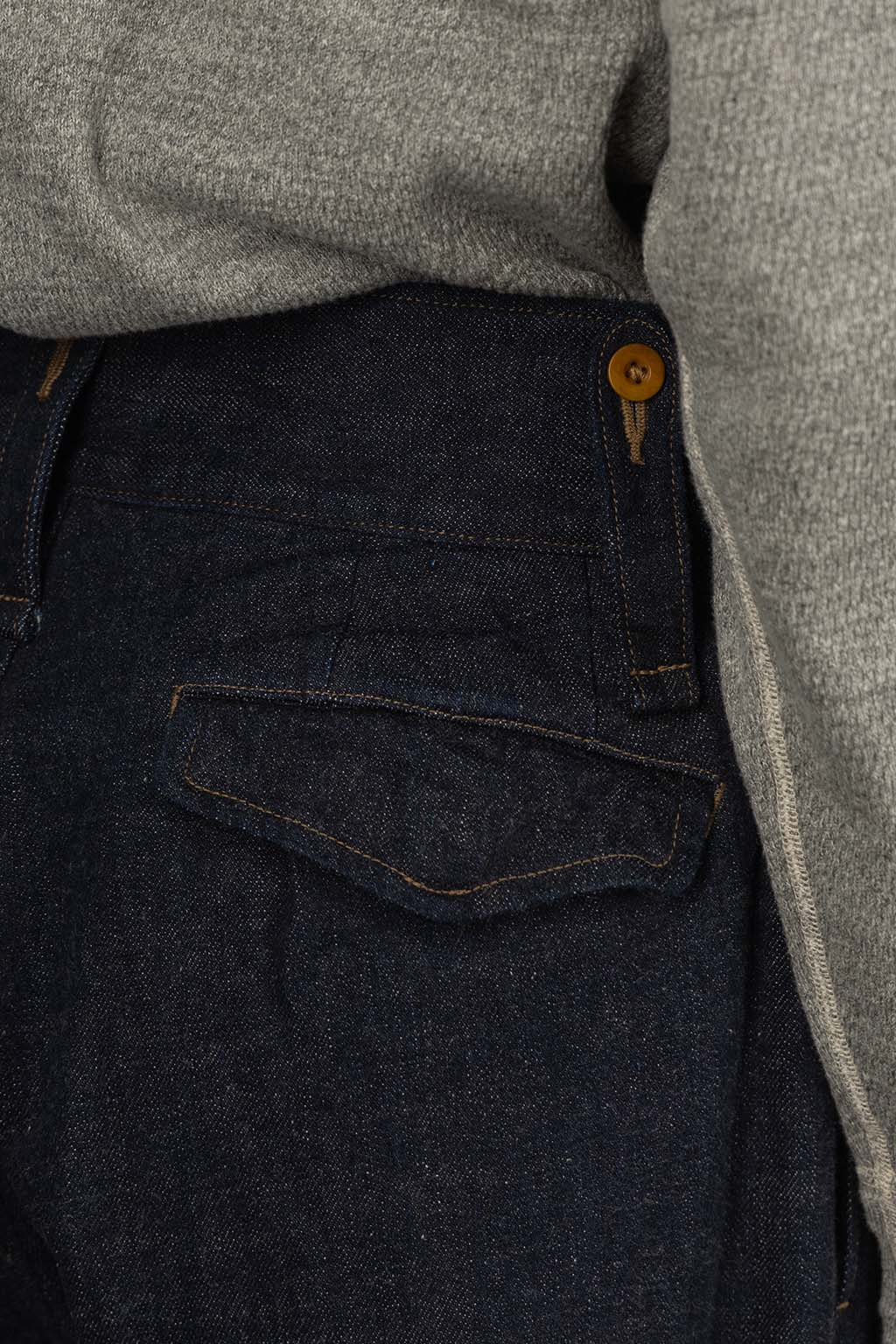 Nigel Cabourn - British Army Pants - Loose Denim