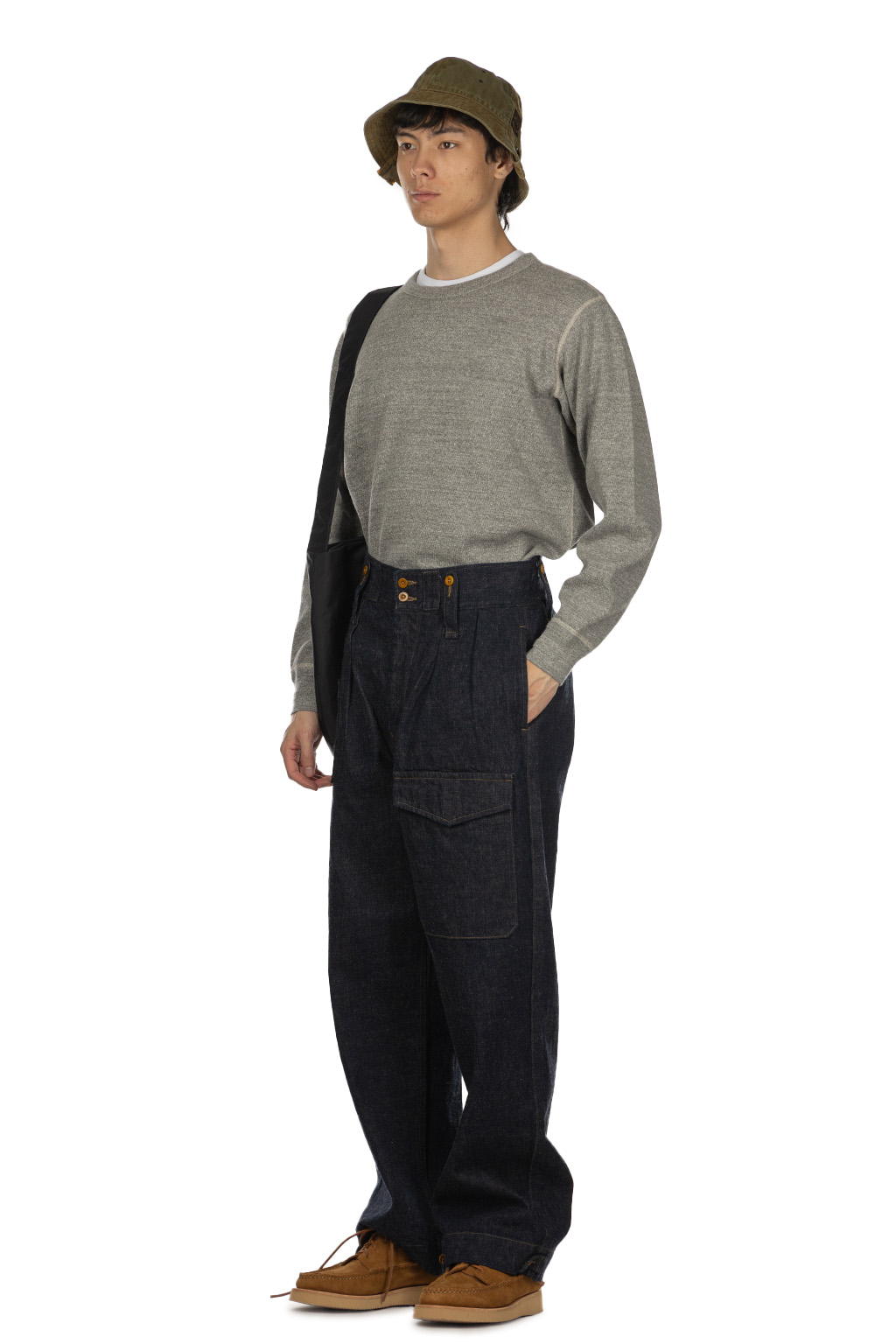 Nigel Cabourn - British Army Pants - Loose Denim