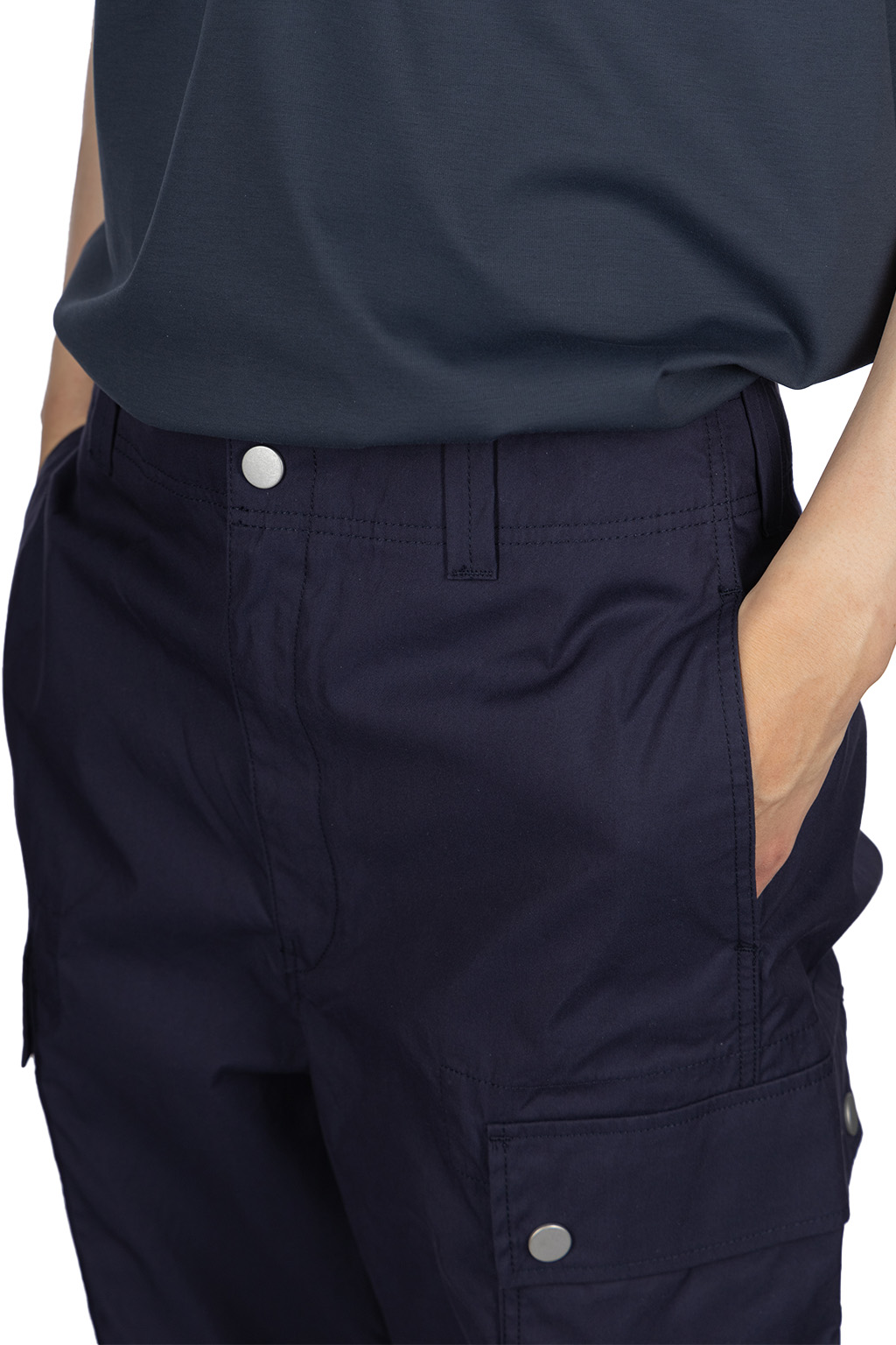 Nigel Cabourn | Dutch Pant - Navy | Men | Blue Button Shop