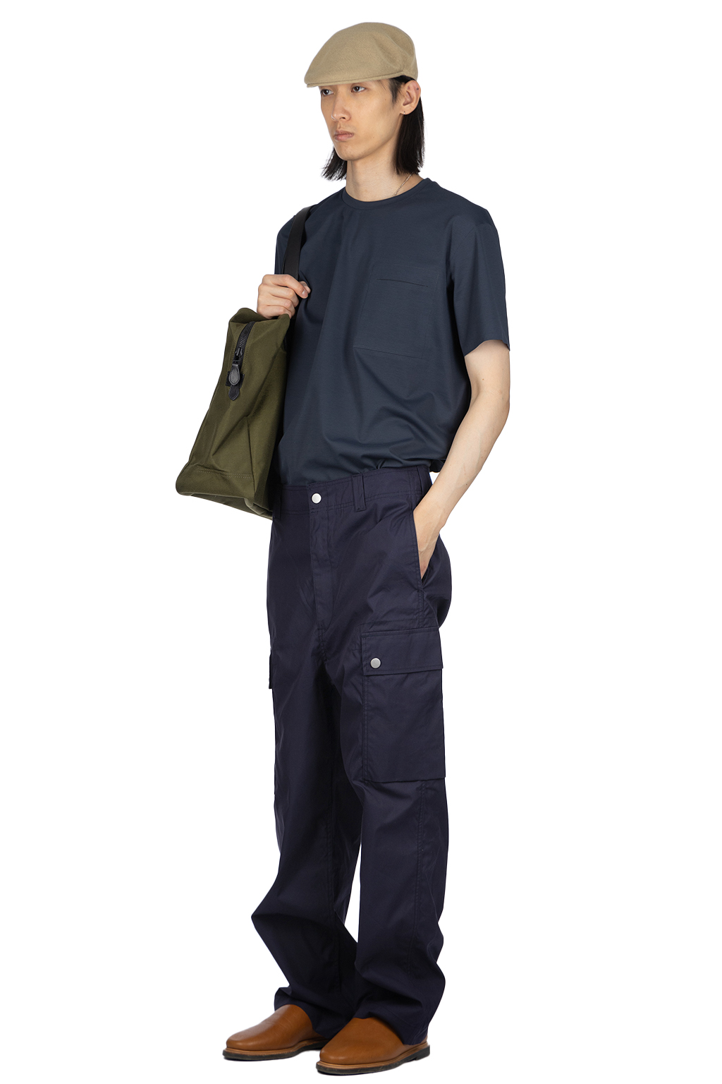 Nigel Cabourn - Dutch Pant - Navy