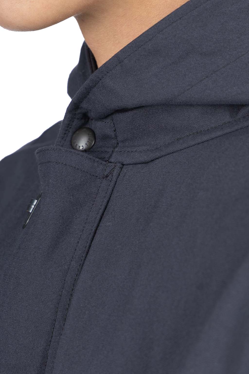 Nigel Cabourn - HALFTEX Half-Tex Combination Deck Jacket - Dark Navy