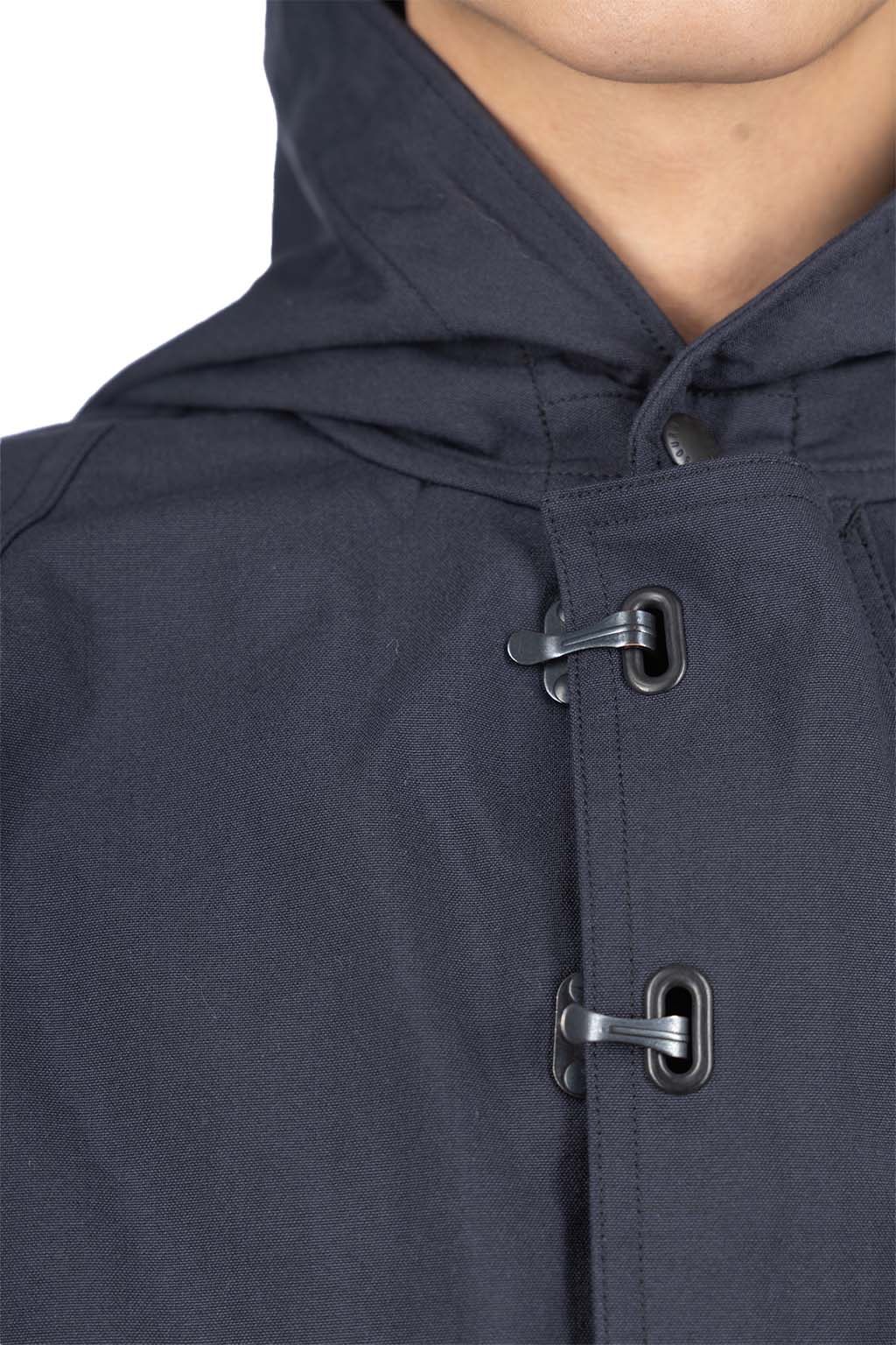 Nigel Cabourn - HALFTEX Half-Tex Combination Deck Jacket - Dark Navy