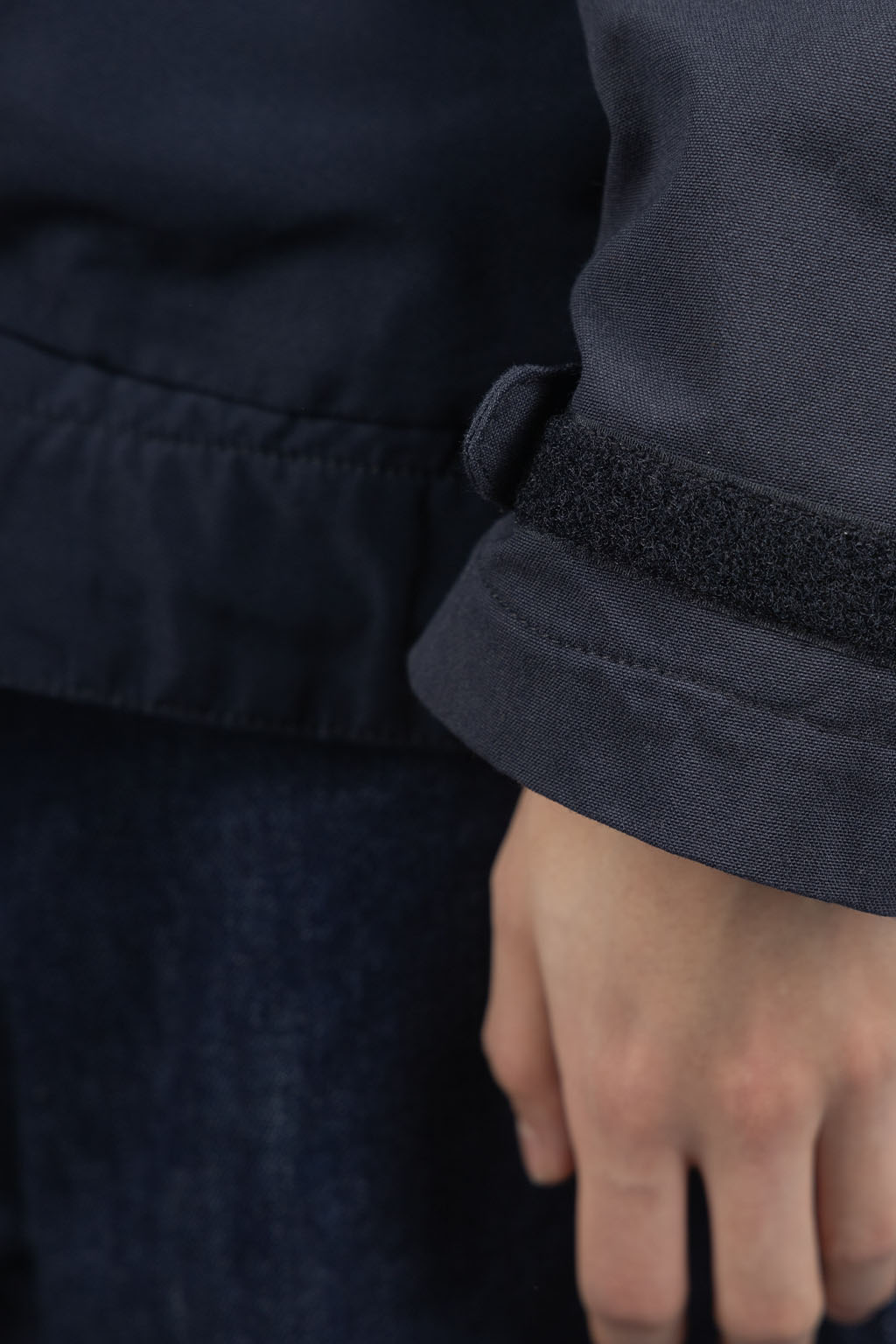 Nigel Cabourn - HALFTEX Half-Tex Combination Deck Jacket - Dark Navy