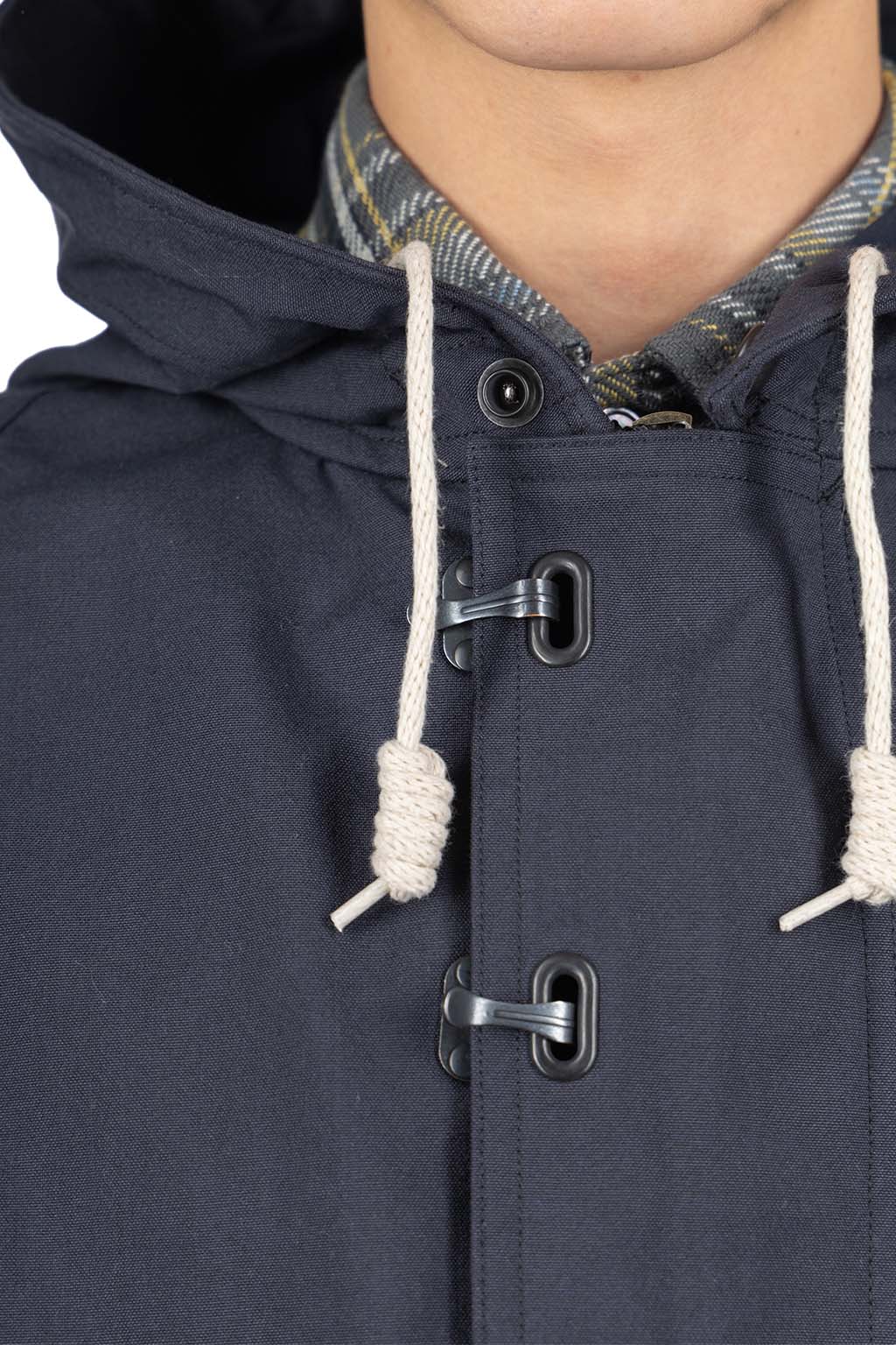 Nigel Cabourn - HALFTEX Half-Tex Combination Deck Jacket - Dark Navy