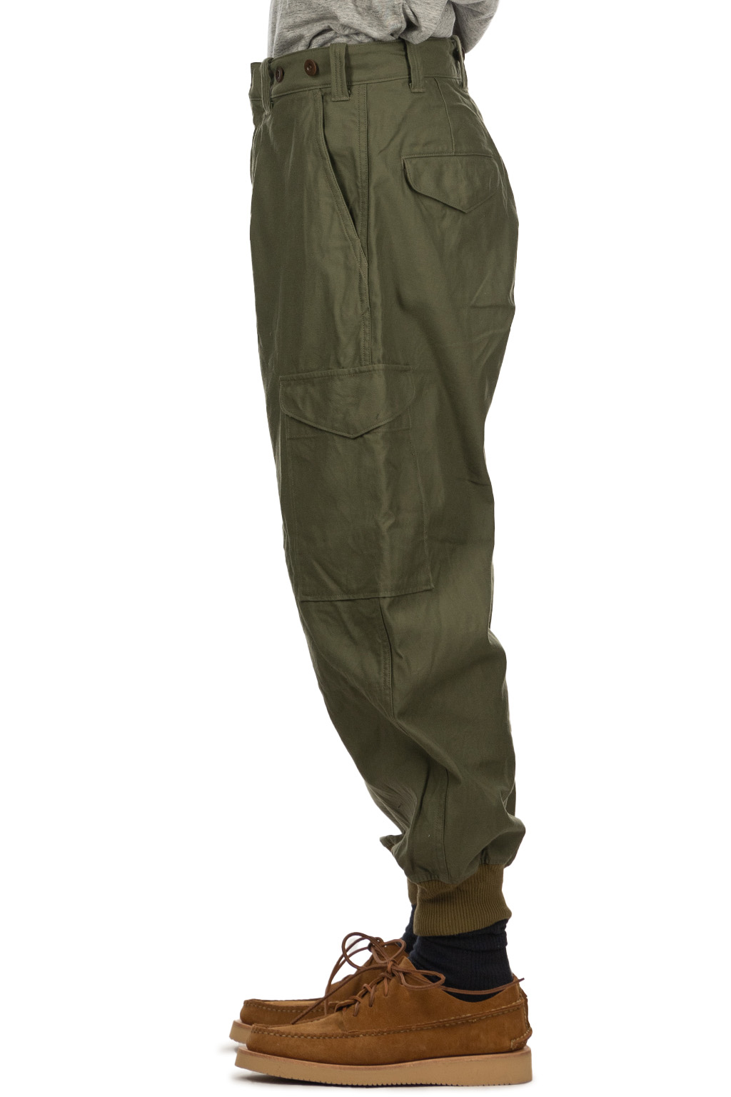 Nigel Cabourn - Tommy's Pants - Dark Green