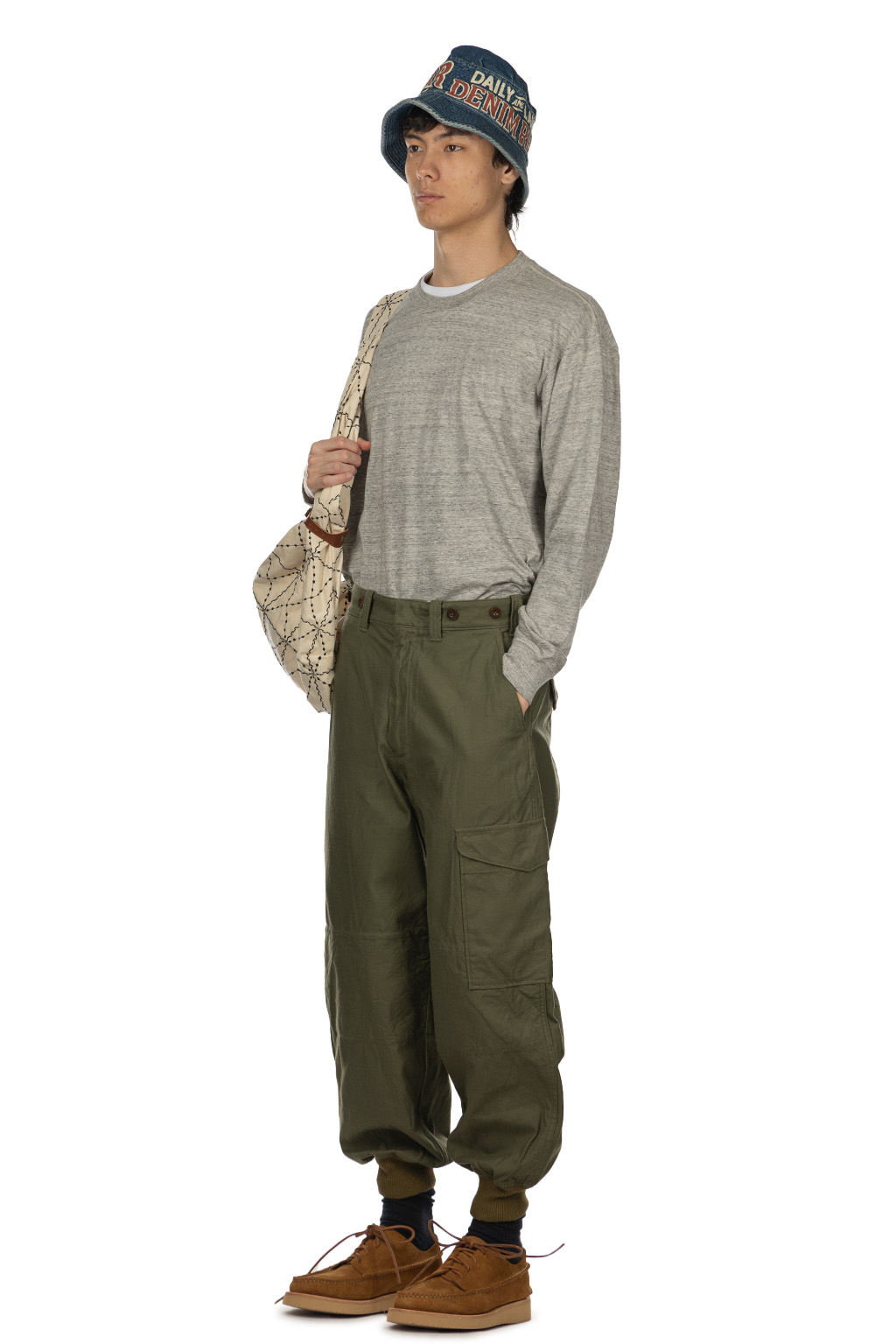 Nigel Cabourn - Tommy's Pants - Dark Green