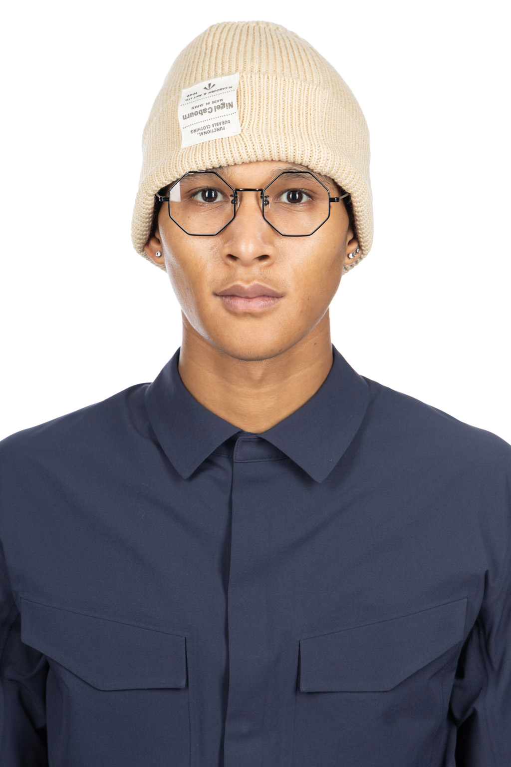 Nigel Cabourn - US Navy Knit Cap - 2 Color Choices