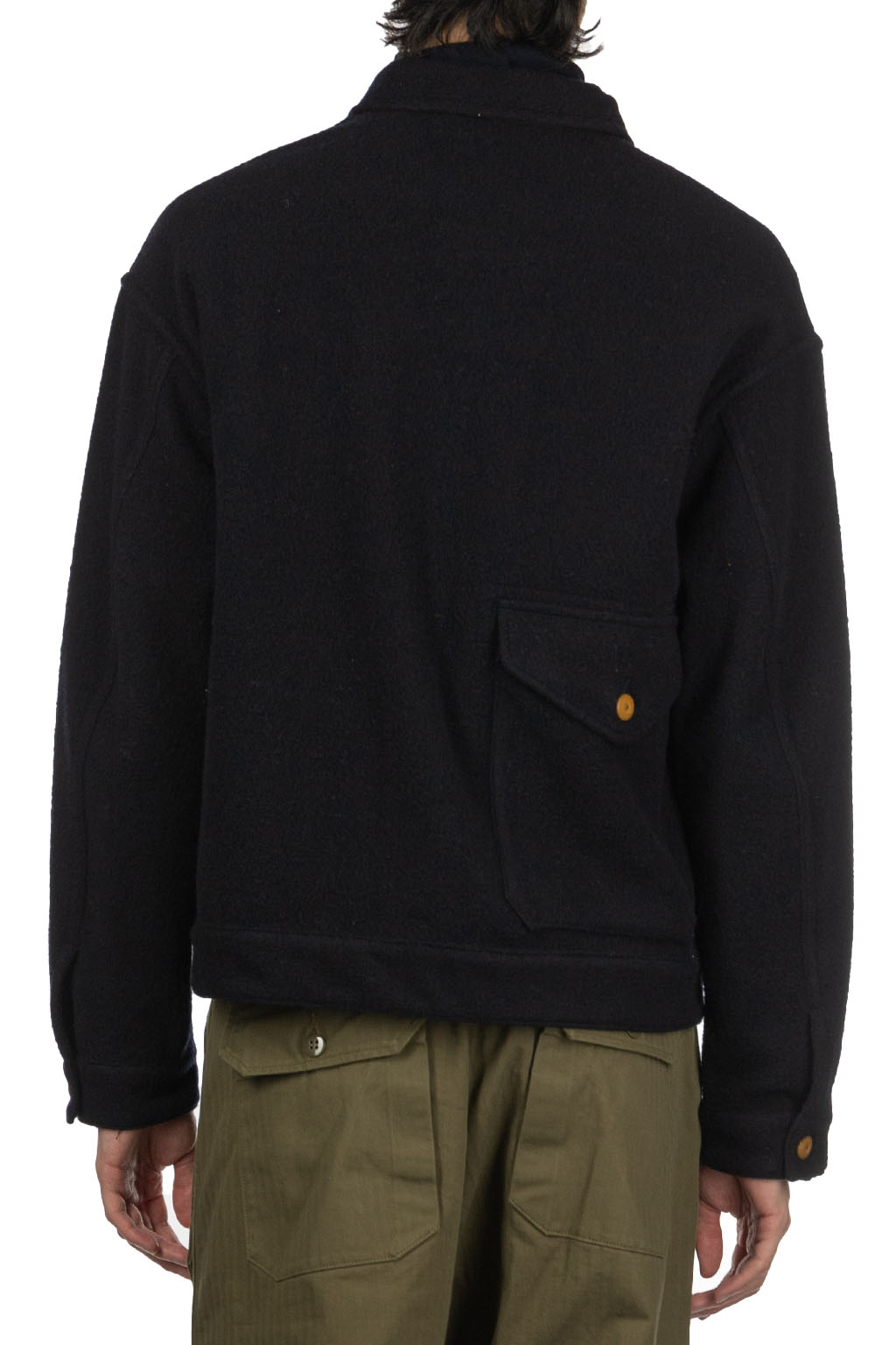 Nigel Cabourn - Wool French Work Short Jacket