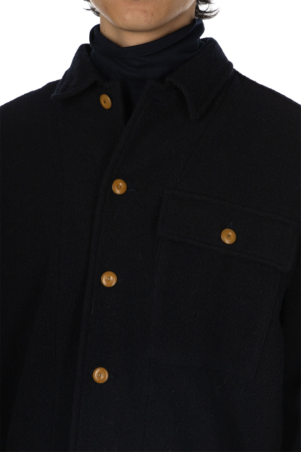 Nigel Cabourn - Wool French Work Short Jacket