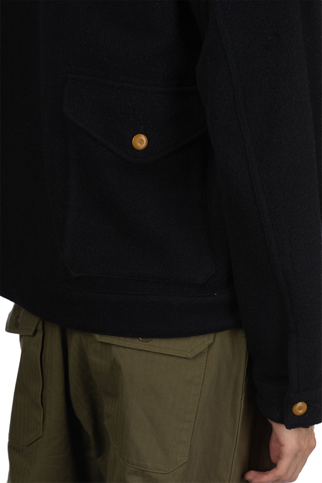 Nigel Cabourn - Wool French Work Short Jacket