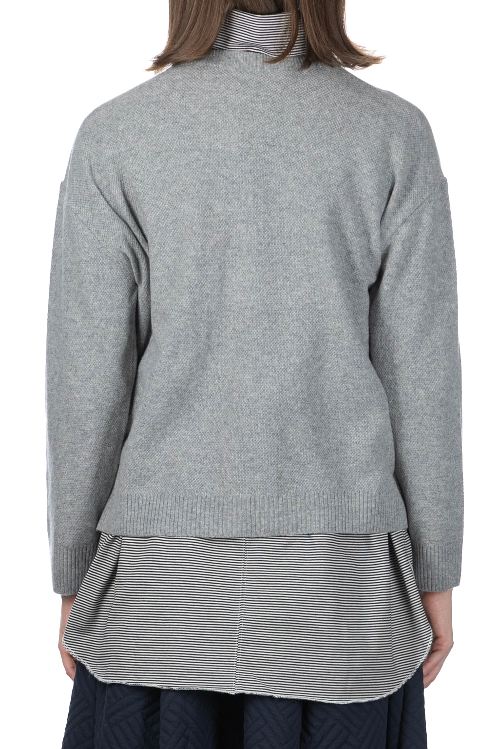 Nofl - Wool Round Neck Cardigan