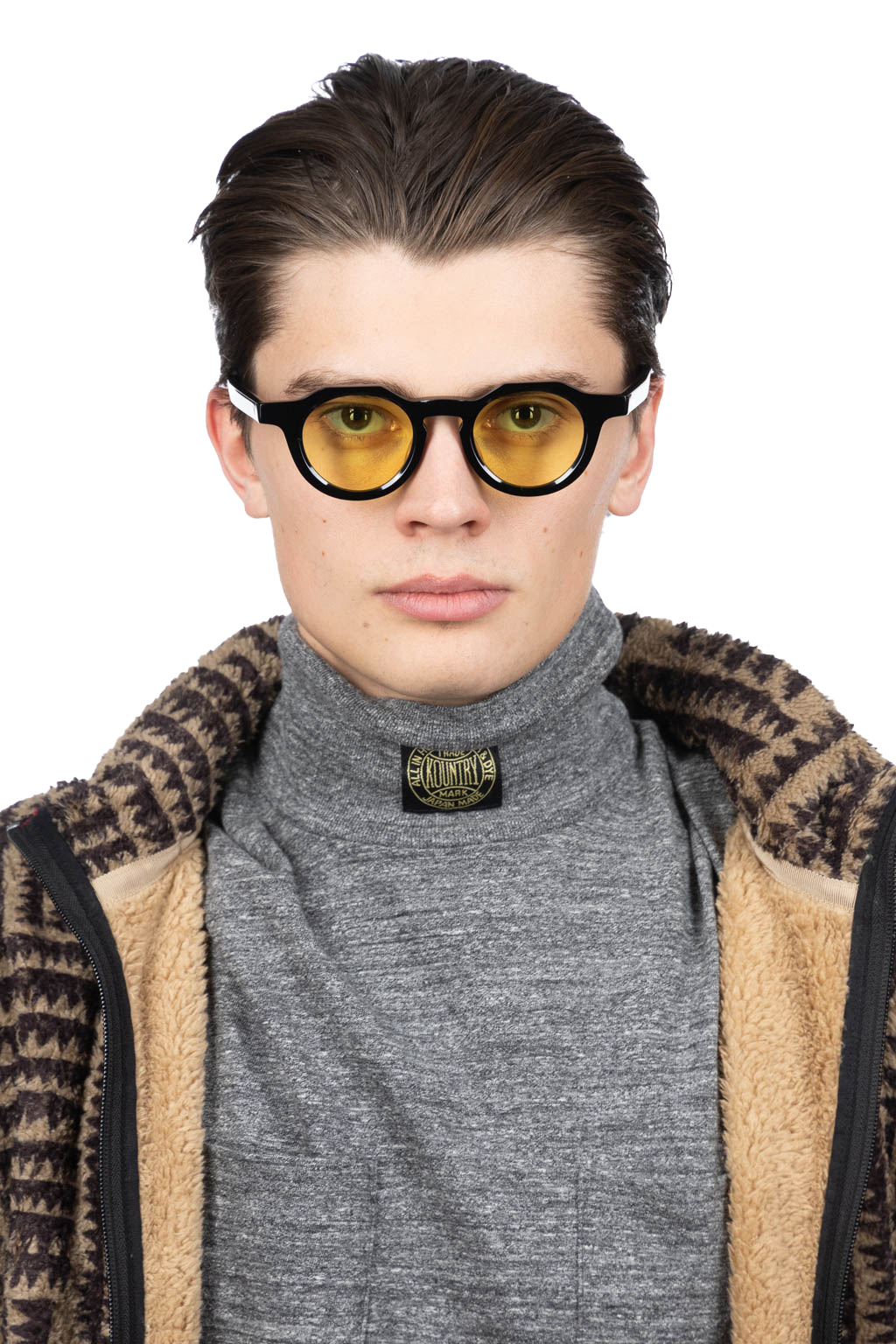 OnOmatopee Eyewear - Gera Gera - BK-YL