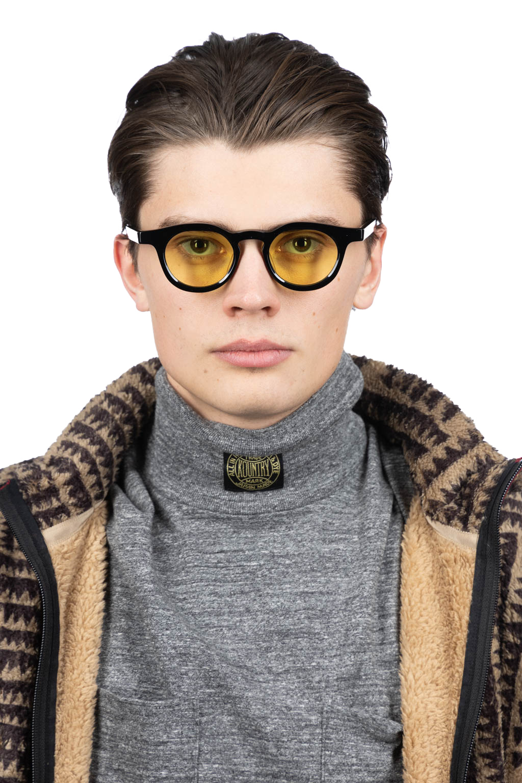 OnOmatopee Eyewear - Nico Nico - BK-YL