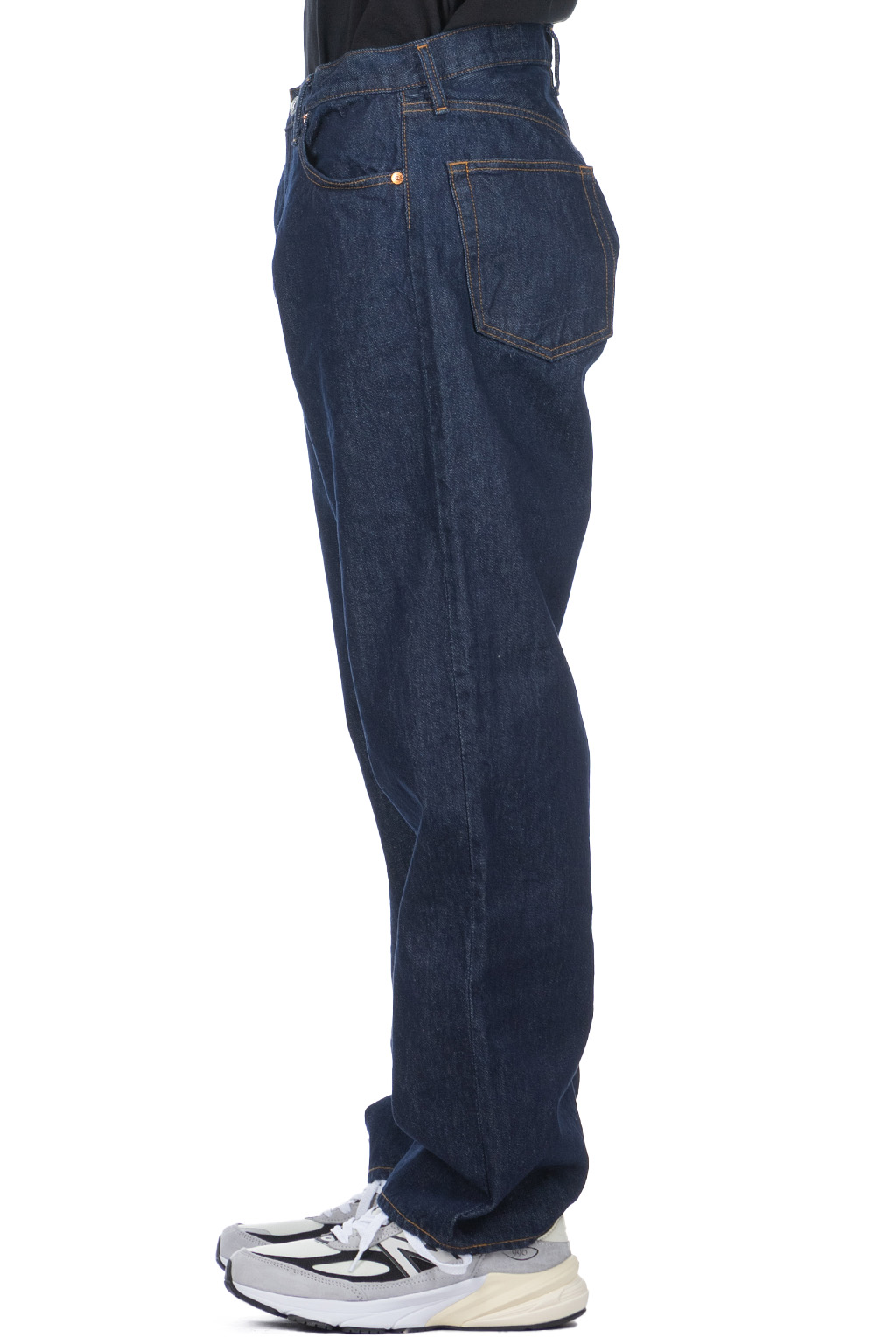 OrSlow - 101 Dad's Fit Denim Pants - One Wash